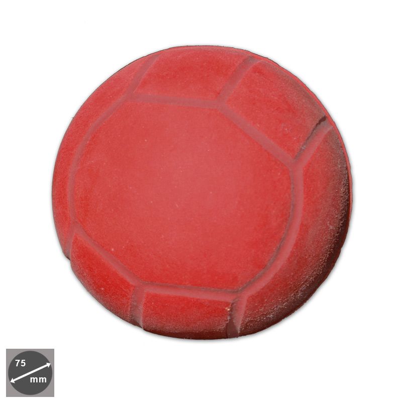 Big foam rubber ball red