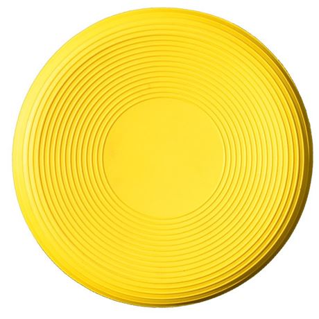 Frisbee rubber deals