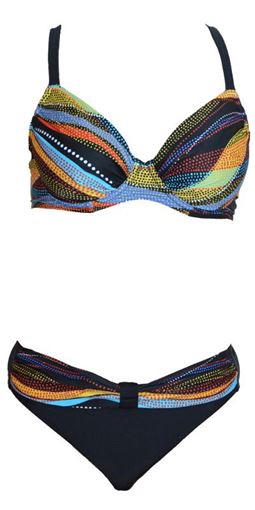 MD2T PBeach Bikini G8204 D-Cup