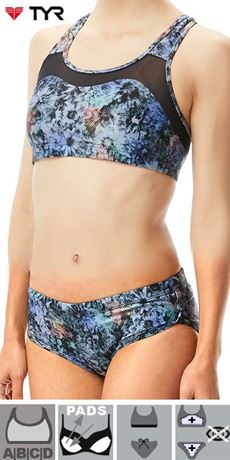 TYR Sport women Hipkini Botanic Zola & Jojo