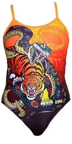 Tiger bathing suit outlet one piece