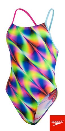 SWSF Speedo Badeanzug TieBack