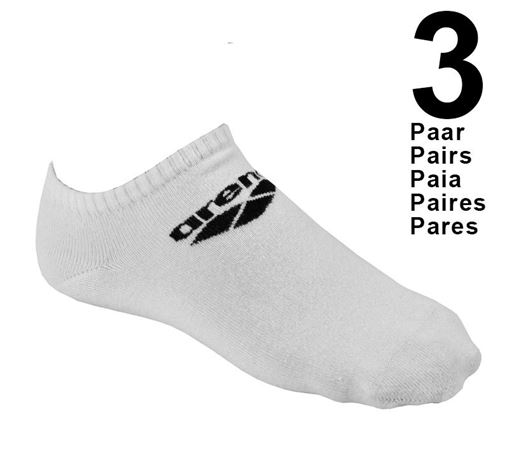 3TAC Basic Sneaker Socks WZ-3P