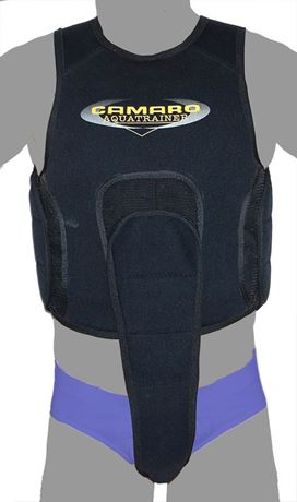Weighted vest sales for swimming