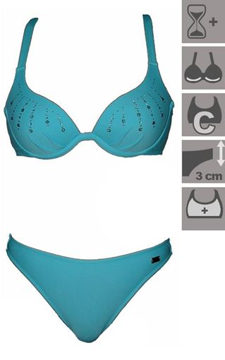 MD2T Barbar Bikini K4117 D-Cup