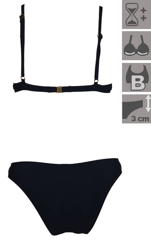 COSTUME DA BAGNO DONNA TANKINI TOP + PANTALONCINI BIKINI B/C - Foto 9