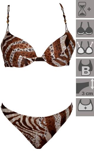 MD2T Barbara Bikini Luna C-Cup