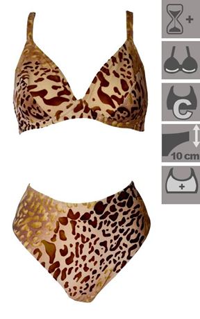 MD2T Reifen Bikini C-Cup