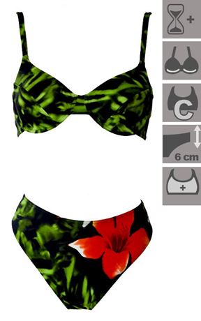 MD2T Reifen Bikini C-Cup