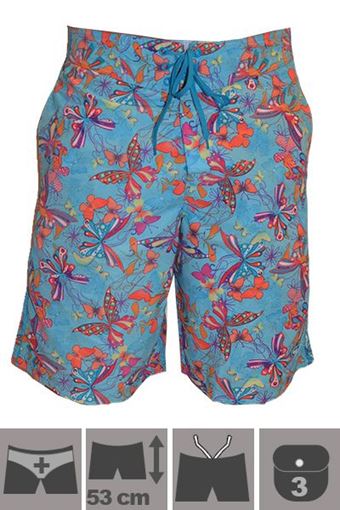 LWSM Watershort Diana Kealio