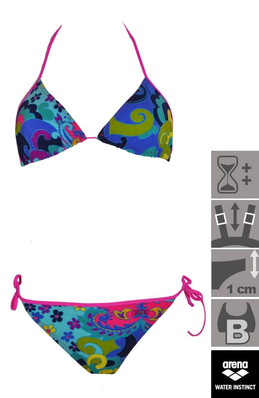 Cups B Triangle Bikini