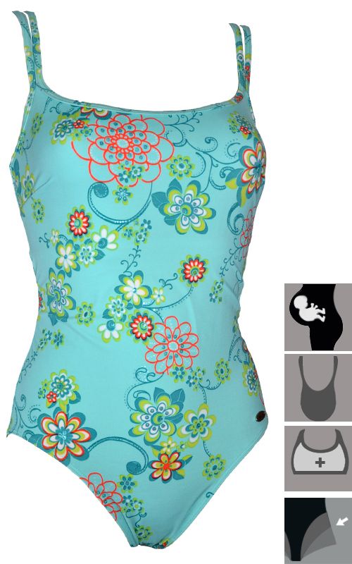 Pregnancy bathing suit