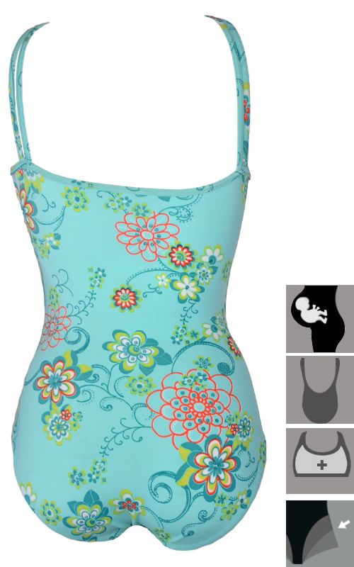 Pregnancy bathing suit