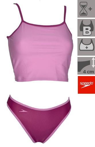 MD2T Speedo Tankini Milkshake