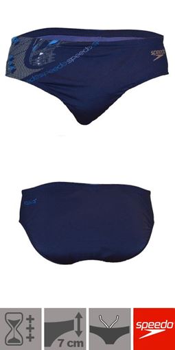 SMB5 Speedo Badehose Atomic Br