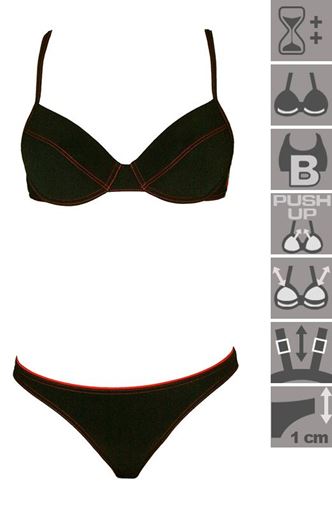 MD2T Bikini Ibiza SZ Slip B