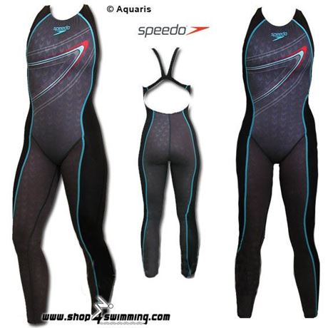 Speedo Fastskin bodysuit women competition swimsuit By Speedo