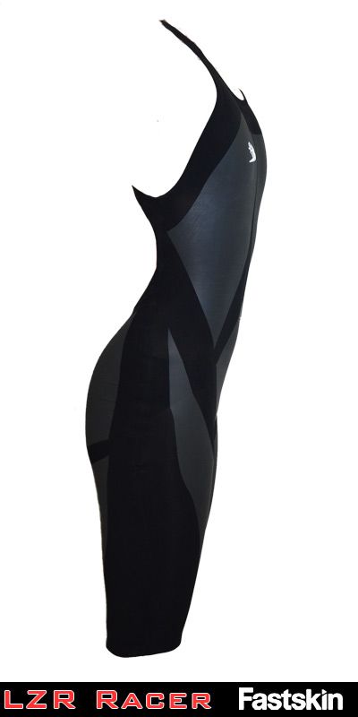 Speedo LZR Racer Kneesuit Women Fastskin Competition Swimsuit