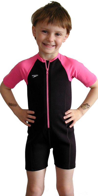 Muta Neoprene Bambini Arena - Protezione Termica UPF 50+ Per Nuoto E Attività Acqua - Foto 5