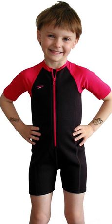 Speedo neoprene warmsuit for toddlers and children By Speedo