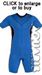 3TEM Extreme TriSleeve Suit BU