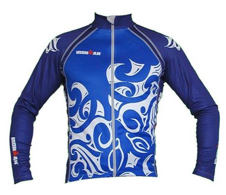 3TCY LS Cycle Jersey Tattoo BU