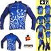 3TCY LS Cycle Jersey Tattoo BU