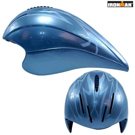 3TCY Kuji Aero-Helm Silber