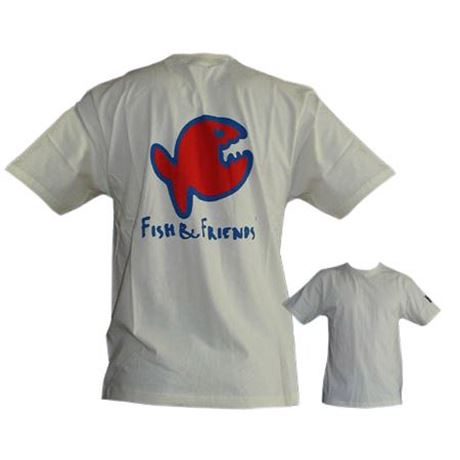 T-SS iQ T-Shirt Fish&FriendsSD