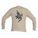 T-LS iQ T-Shirt Tattoo-Fish