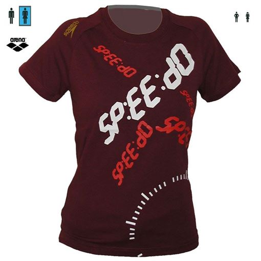 T-WO T-Shirt SpeedoStar Female