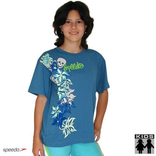 T-JR T-Shirt Speedo Martery GN