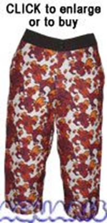 LWSW Watershort FlowerfishCORT
