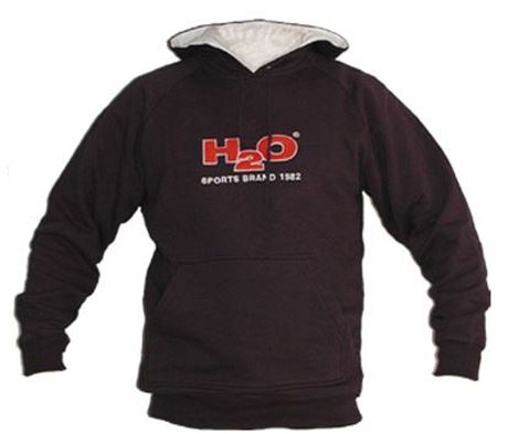 H2O Hoodie with big embroidered logo
