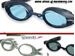 SBW Schwimmbrille Speedsocket