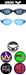 SBT Schwimmbrille Nimesis XFit