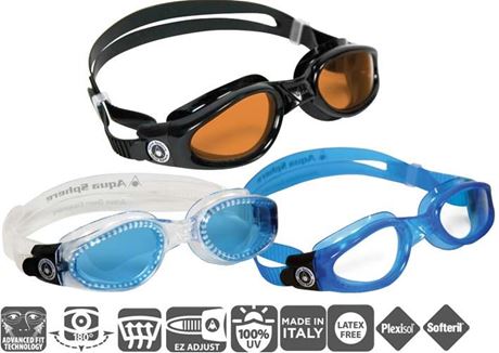 SBT Schwimmbrille KAIMAN