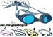 SBF Schwimmbrille X-Ray