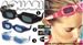 SBF Schwimmbrille MISTRAL