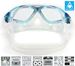 SBF Schwimmbrille Vista klar