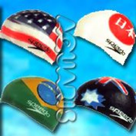 BKSR Badekappe Speedo Flag AUS
