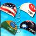 BKSR Badekappe Speedo Flag AUS