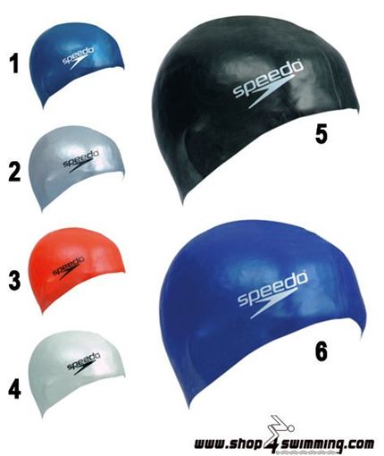 BKSR Badekappe Silikon Cap
