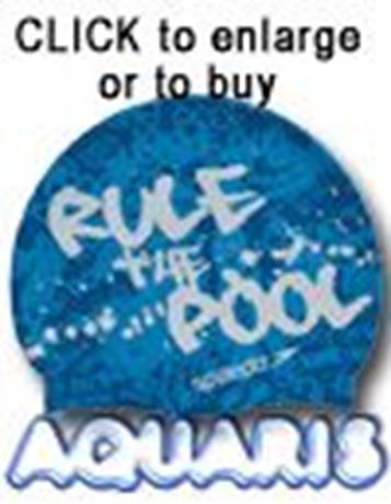 BKJR Badekappe Jr "Rule Pool"