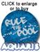 BKJR Badekappe Jr "Rule Pool"