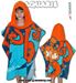 ZRHB Handtuch Aliens-Poncho