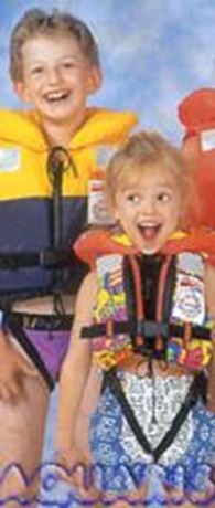 SLRW Rettungsweste Bora Jr.