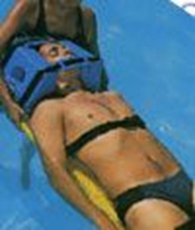 WRG Aqua Spine Board