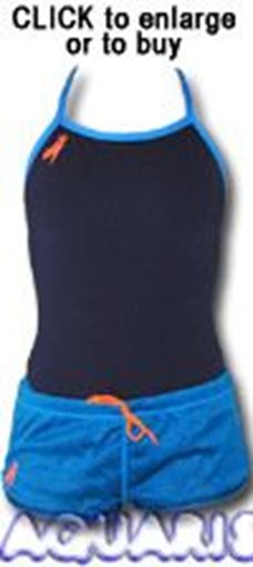 SMWI Speedo ReversibleDragSuit