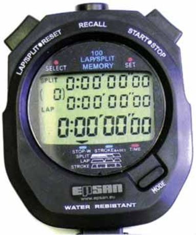 UHRS Stoppuhr Stroke60